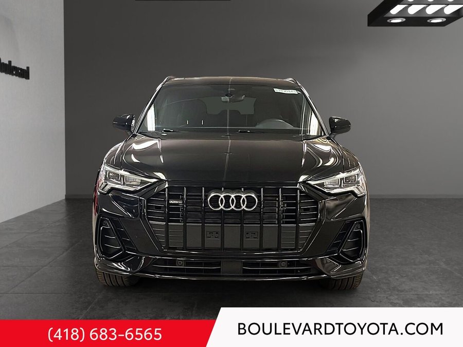 2025 Audi Q3 2025 Black