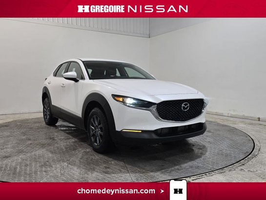 2022 Mazda CX-30 2022 White