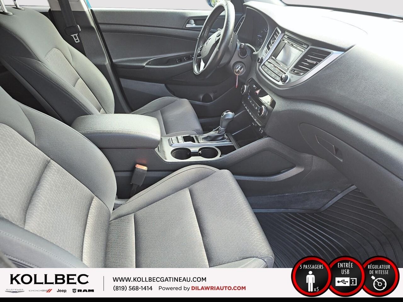 2017 HYUNDAI TUCSON 26981 | Premium 2.0L AWD Blue Gatineau - photo #19