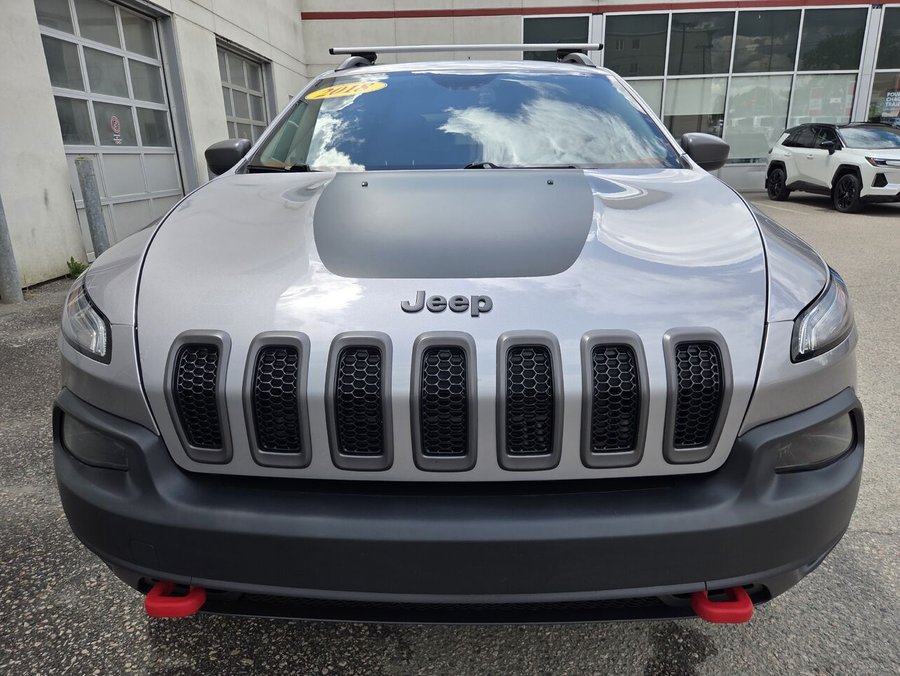JEEP CHEROKEE 2018 2018 Argent