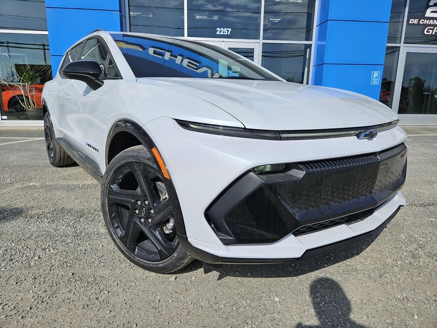 Chevrolet Equinox EV 2026 2026 Blanc polaire, triple couche