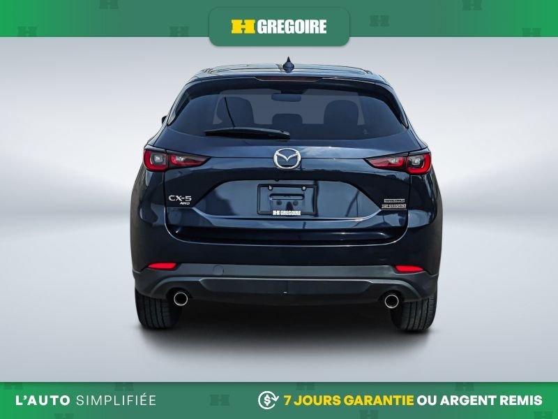 Mazda CX-5 2022 Bleu Saint-Eustache - photo #7