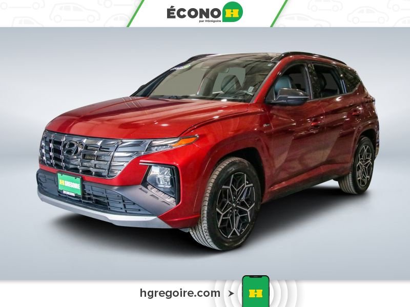 2023 Hyundai Tucson Red Laval - photo #2
