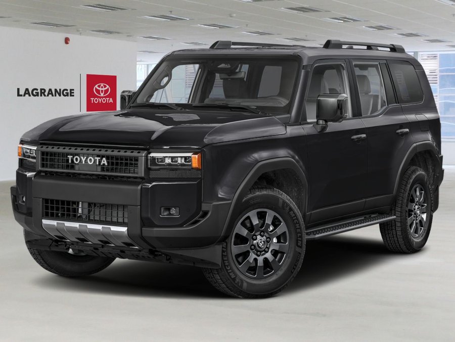 2026 Toyota Land Cruiser 2026 Black