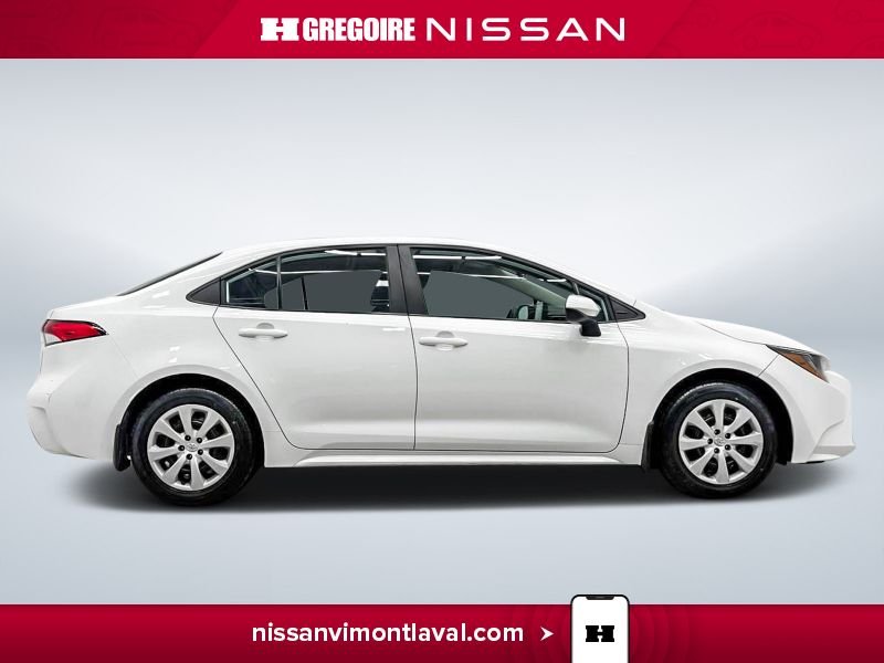 Toyota Corolla VW3555 | LE AUTOMATIQUE BLUETOOTH CAMERA 2022 Blanc Laval - photo #10
