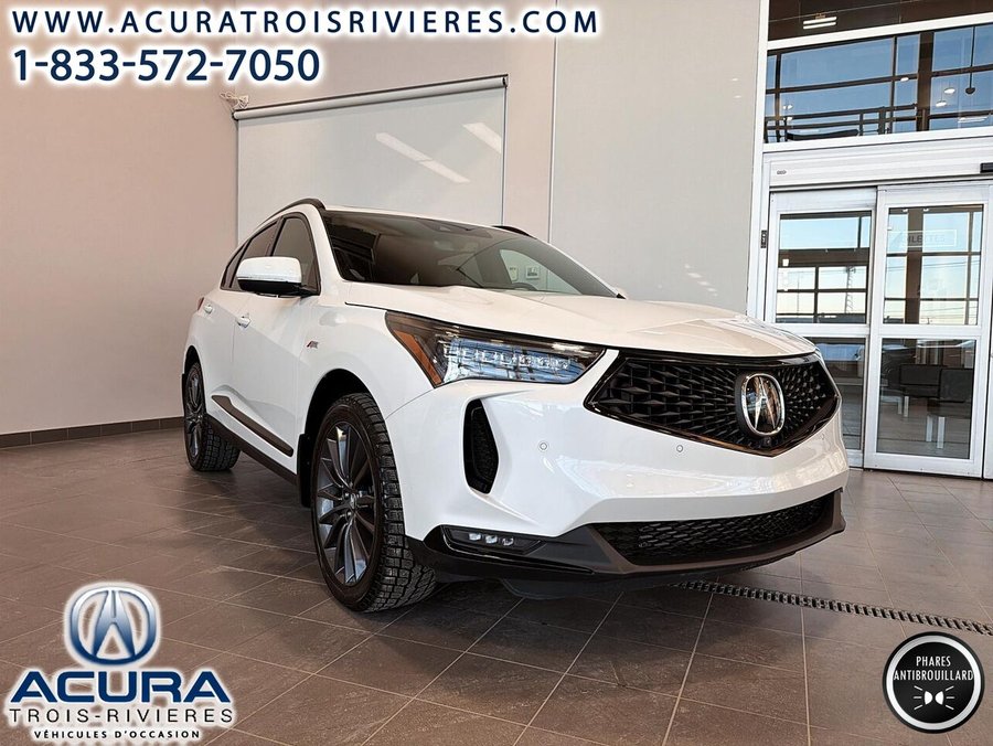 2022 Acura RDX 2022 White