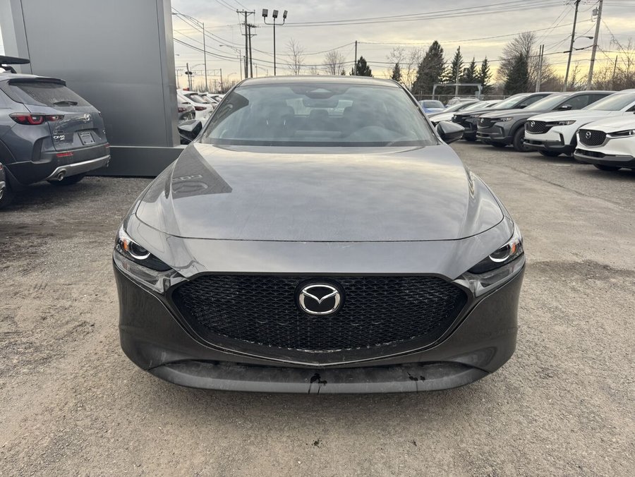 Mazda Mazda3 Sport GX TA BA 2026 Gris mécanique métallisé