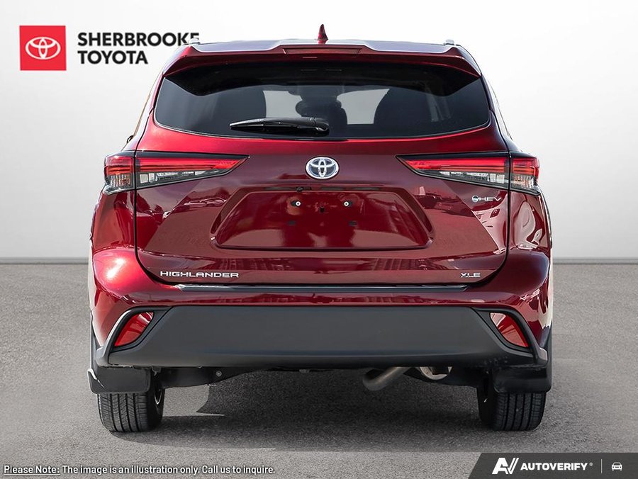 Toyota Highlander 2026 2026 Rouge rubis nacré