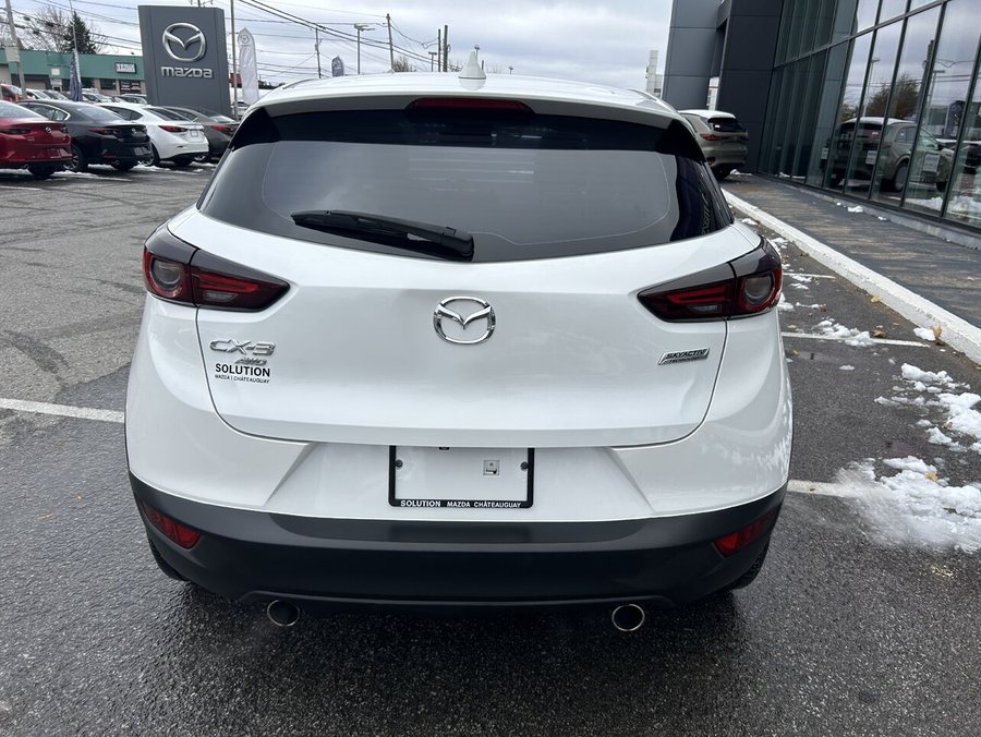 MAZDA CX-3 2019 Blanc