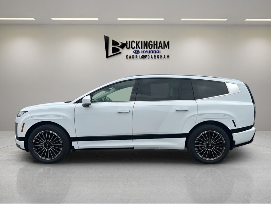 HYUNDAI IONIQ 9 2026 2026 Blanc à thématique Serenity