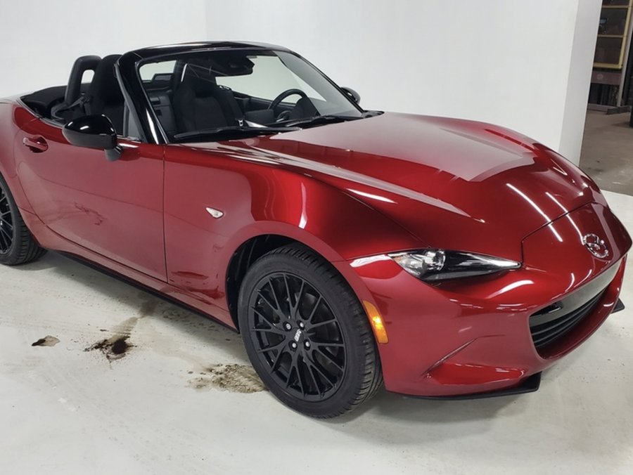 Mazda MX-5 2019 2019 Rouge