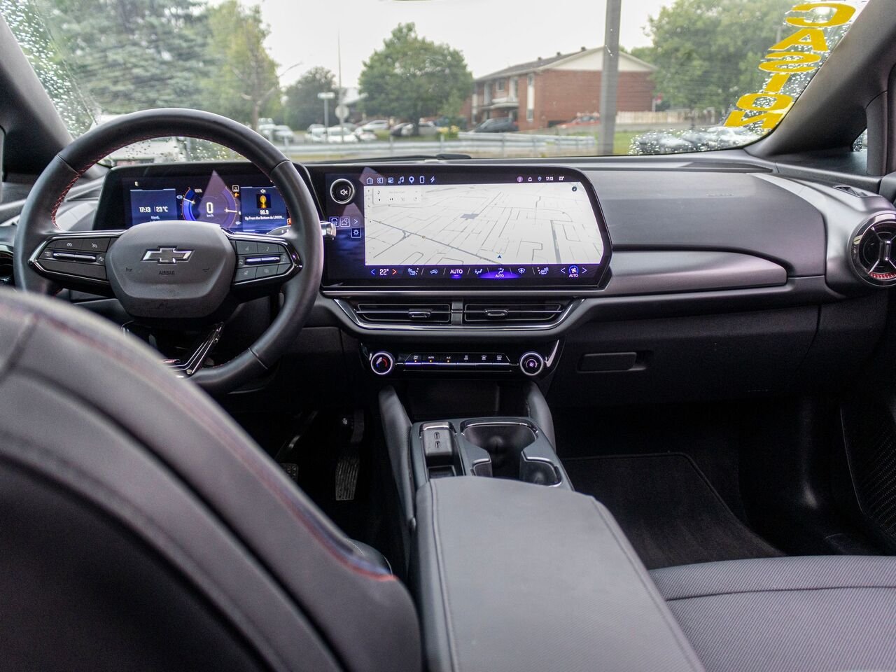 2025 Chevrolet Equinox EV 4 portes RS Black Châteauguay - photo #24