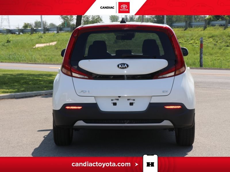 2020 Kia Soul White Blainville - photo #8