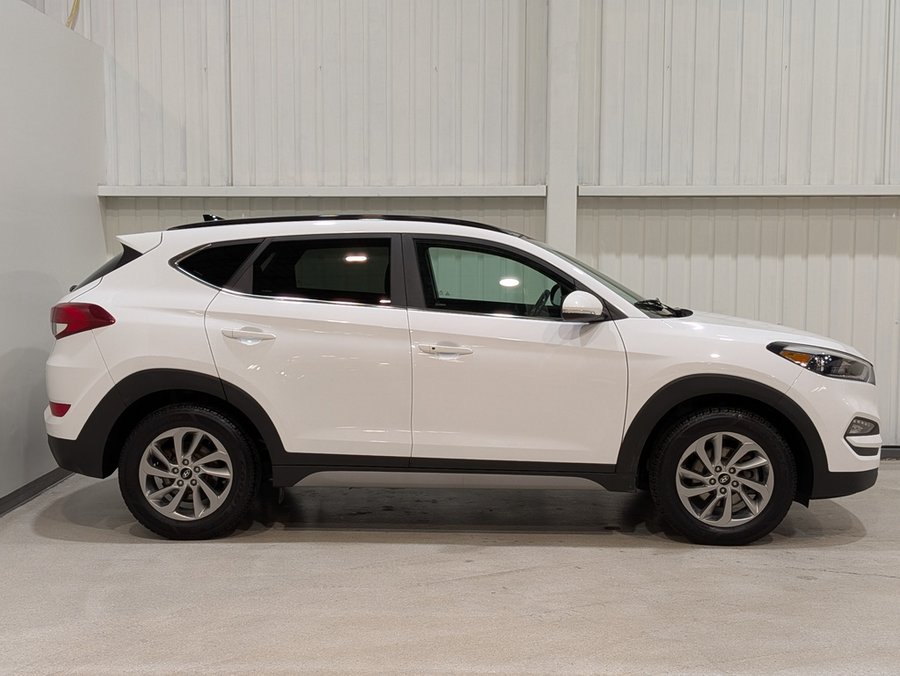 Hyundai Tucson 2.0L Luxury AWD 2018 Blanc