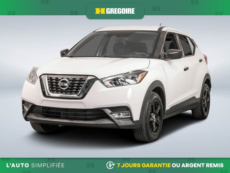 2019 Nissan Kicks 2019 White
