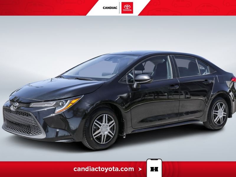2022 Toyota Corolla 2022 Black