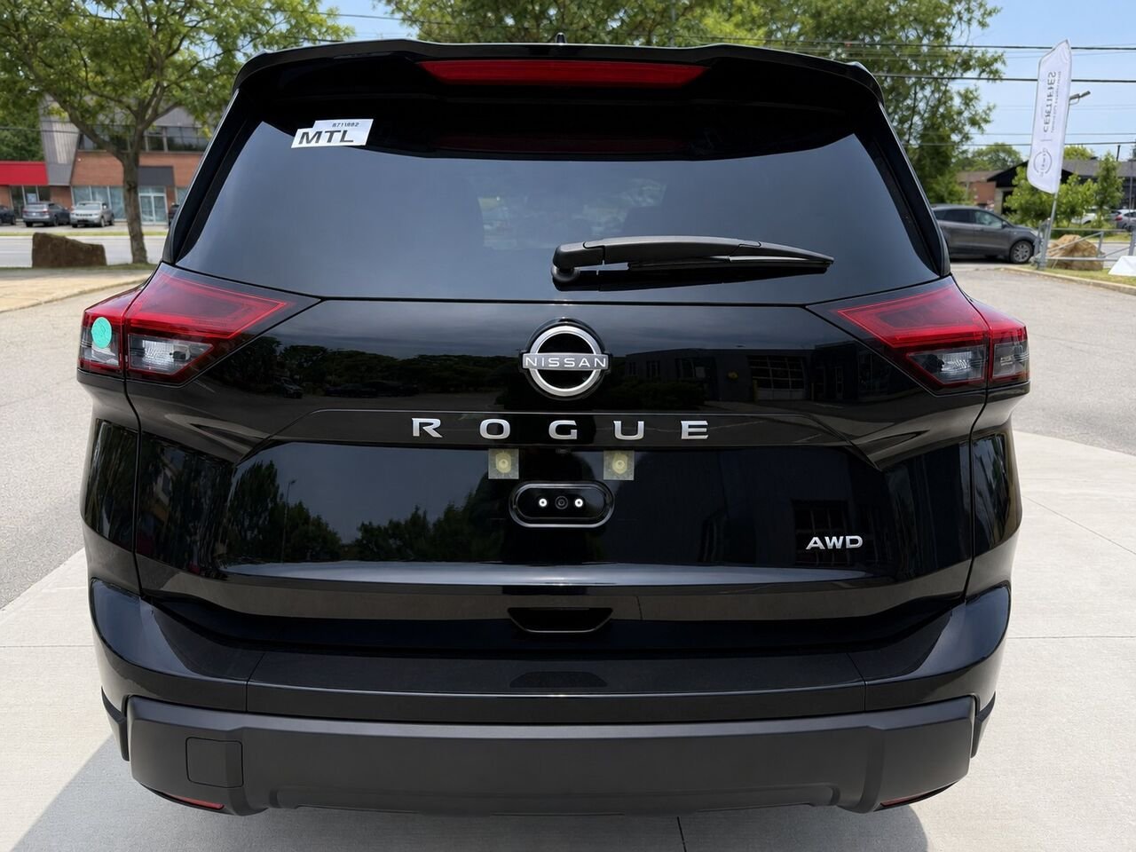 2026 NISSAN Rogue ROGUE S Super Black Châteauguay - photo #2