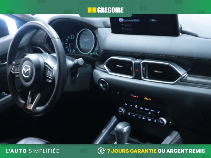 Mazda CX-5 821726 | GT AWD AUTO AC CUIR TOIT NAV CAM RECULE 2021 Noir Laval - photo #25