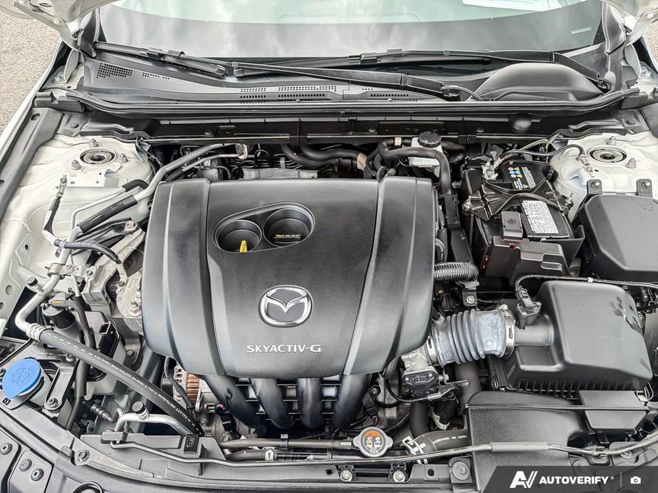 Mazda Mazda3 3MZBPAC79PM360326 2023 Blanc Mirabel - photo #12