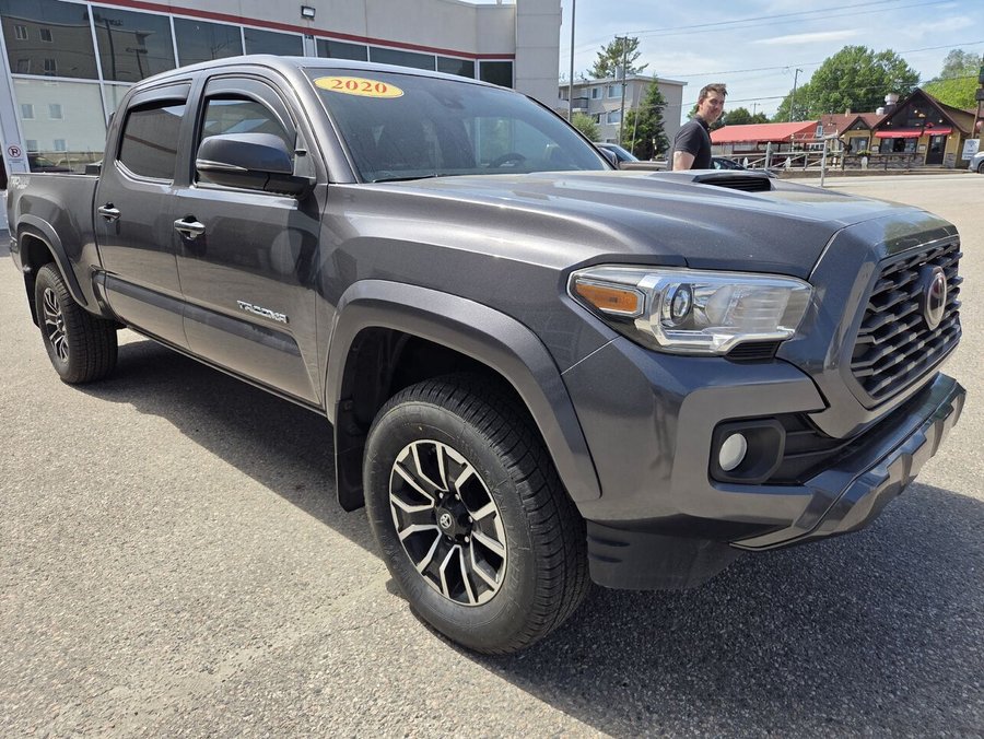 Toyota TACOMA 2020 2020 Gris magnétique métallisé