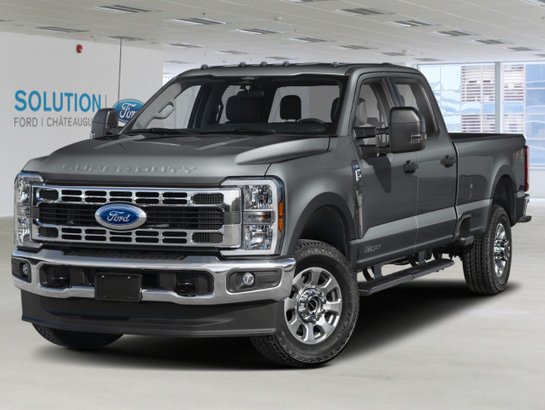 Ford Super Duty F-350 à roues arrière jumelées 2026 Gris carbonisé métallisé