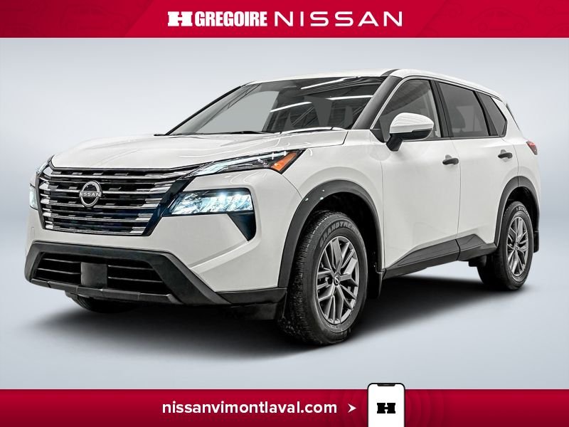 Nissan Rogue 2024 2024 Blanc