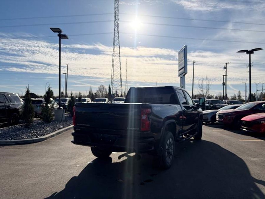 2024 Chevrolet Silverado 2500HD 2024 Black