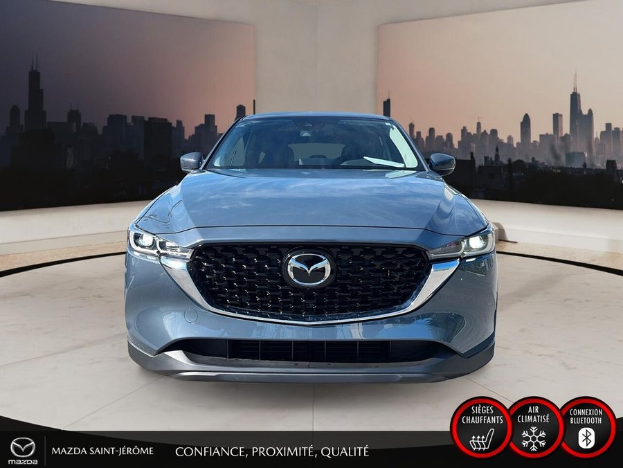 Mazda CX-5 2024 2024 Gris