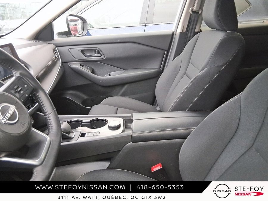 2024 Nissan ROGUE S TRACTION INTEGRALE 2024 White