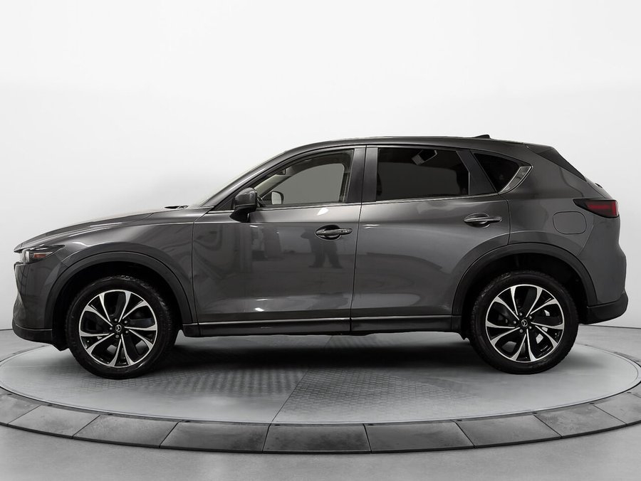 Mazda CX-5 AWD GS Toit Ouvrant Moteur 2.5L Skyactiv G 2023 Noir