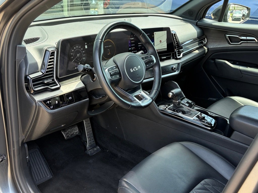 2023 Kia Sportage Black Gatineau - photo #11