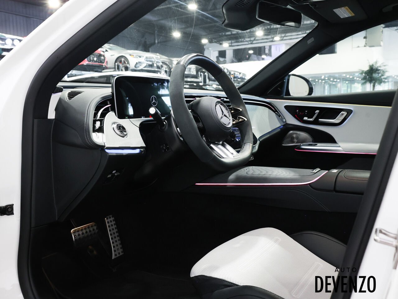 Mercedes-Benz Classe-E 2025 Blanc Saint-Eustache - photo #11