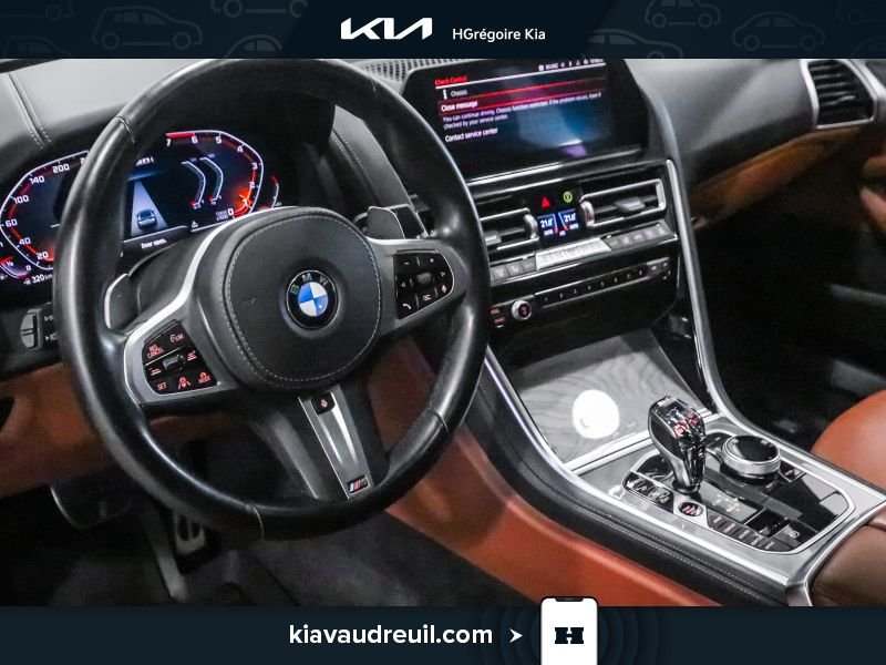 2022 BMW 850I Blue Blainville - photo #10