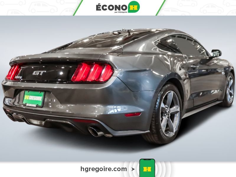 Ford Mustang 2015 Gris Saint-Eustache - photo #7