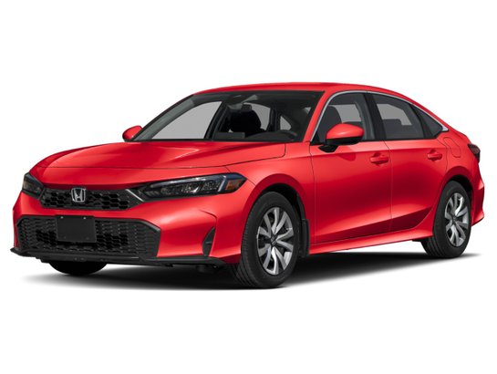 Honda Civic Berline 2026 2026 Rouge rallye