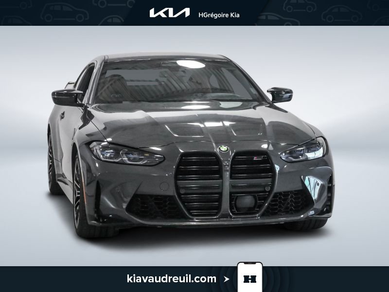 2022 BMW M4 2022 Grey