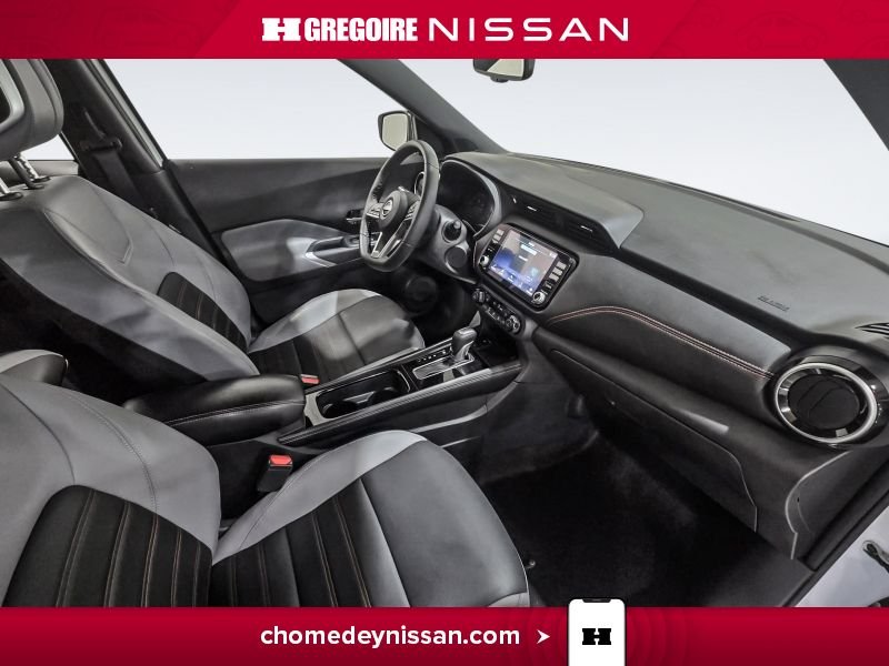 Nissan Kicks CL6522 | SR * Cuir * Bose * Caméra 360 * Carplay * 2024 Blanc Laval - photo #23