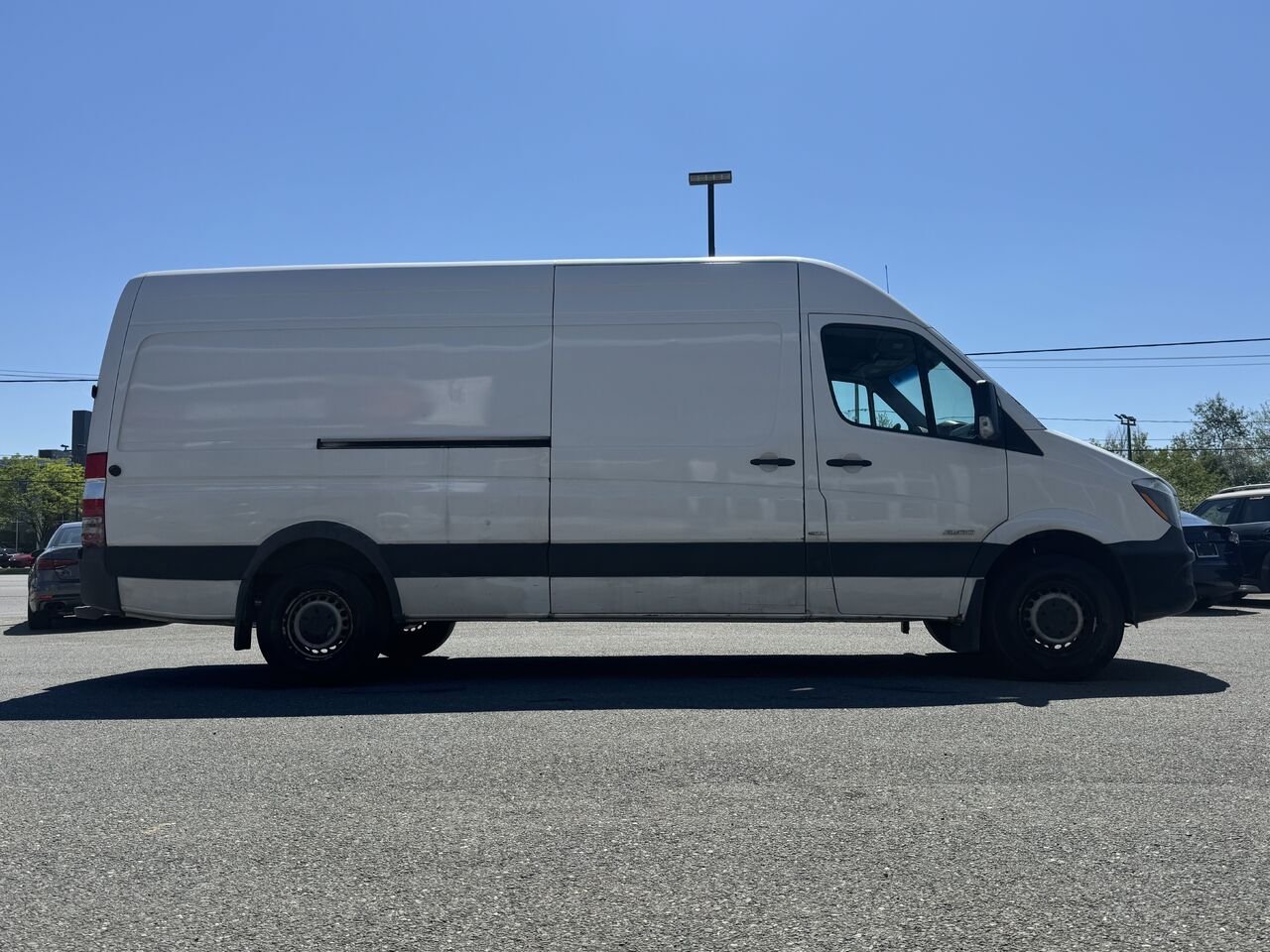 Mercedes-Benz Sprinter Diesel 2500 2014 Blanc Granby - photo #9
