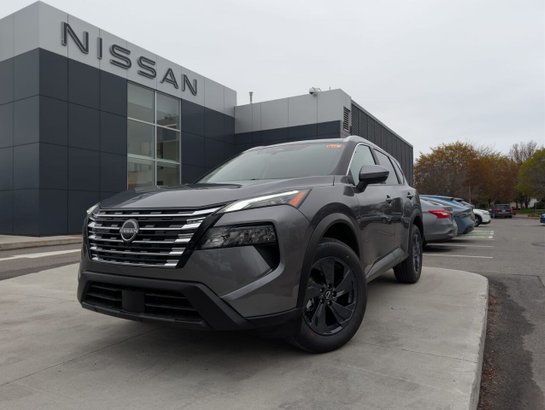 NISSAN Rogue 2026 2026 Gris poudre métallisé