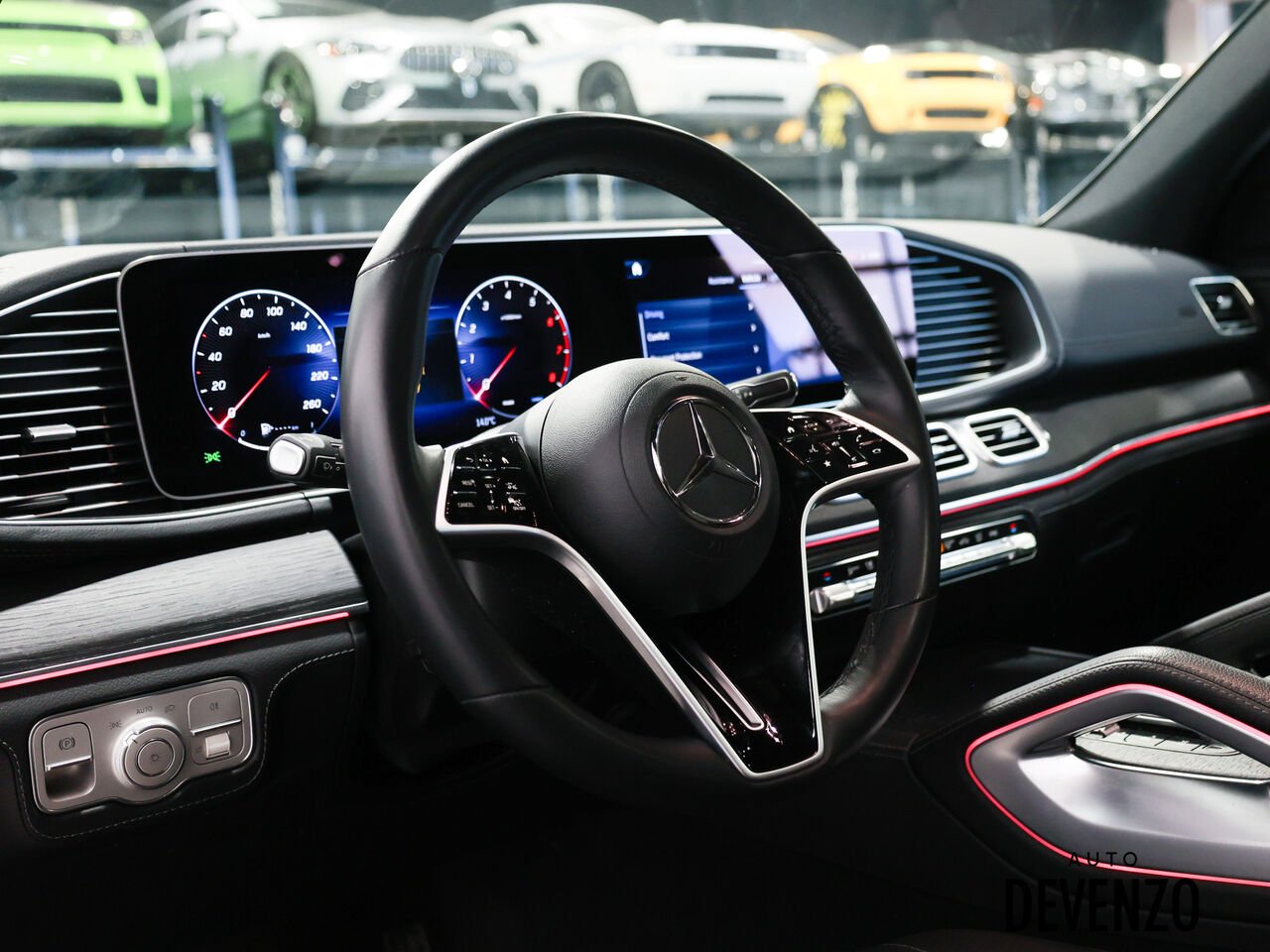 2026 Mercedes-Benz GLS White Saint-Eustache - photo #13
