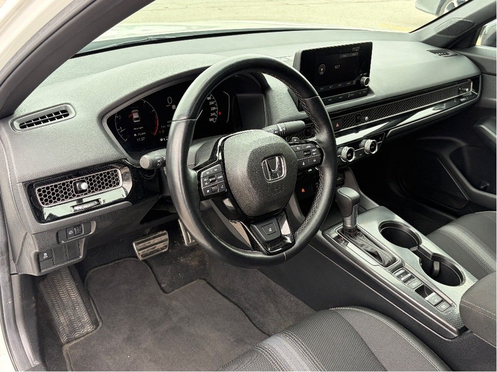 2025 Honda Civic Sedan Sport White Gatineau - photo #10