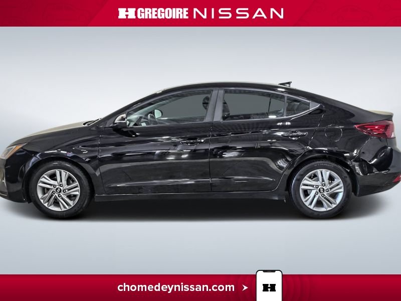 2019 Hyundai Elantra Black Blainville - photo #4