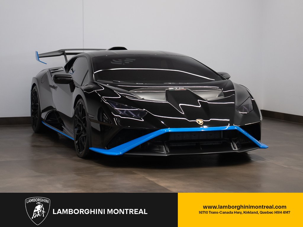 Lamborghini Huracan STO 2023 Noir Kirkland - photo #2