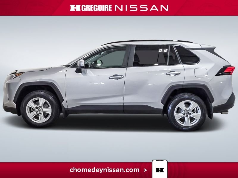Toyota Rav 4 2020 Argent Laval - photo #4