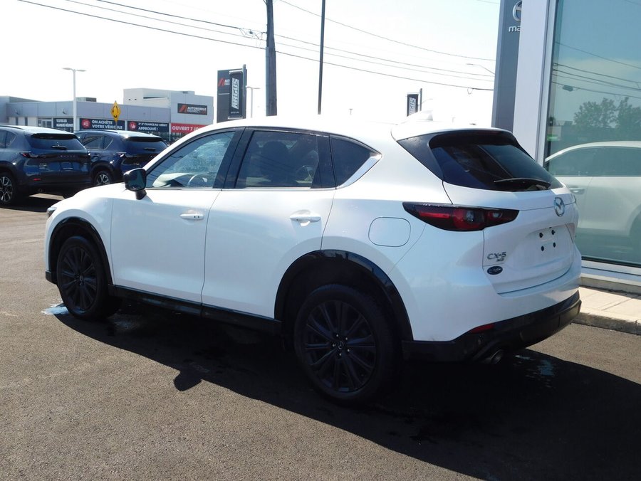 2022 Mazda CX-5 2022 White