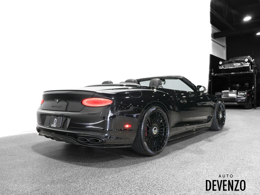 Bentley Continental 2022 2022 Noir