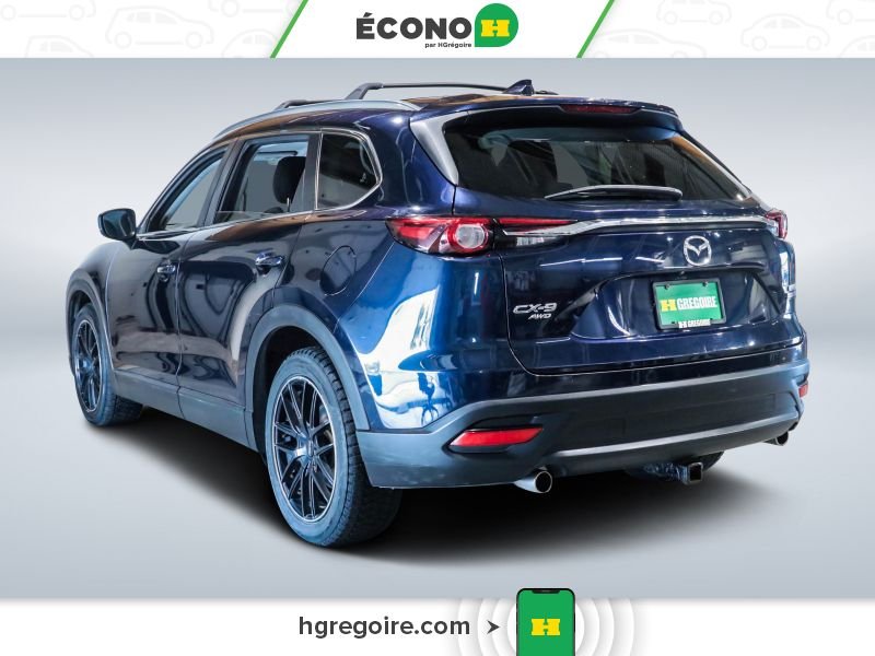 2017 Mazda CX-9 Blue Blainville - photo #5