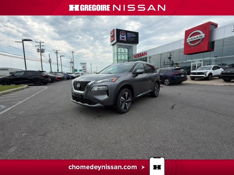 Nissan Rogue CL7012 | SL Caméra 360 Cuir Toit Pano À Partir 2.99% 2023 Gris Laval - photo #4