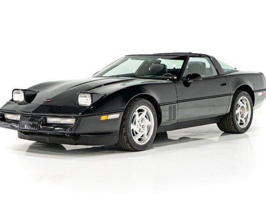 Chevrolet Corvette 1990 1990 Noir