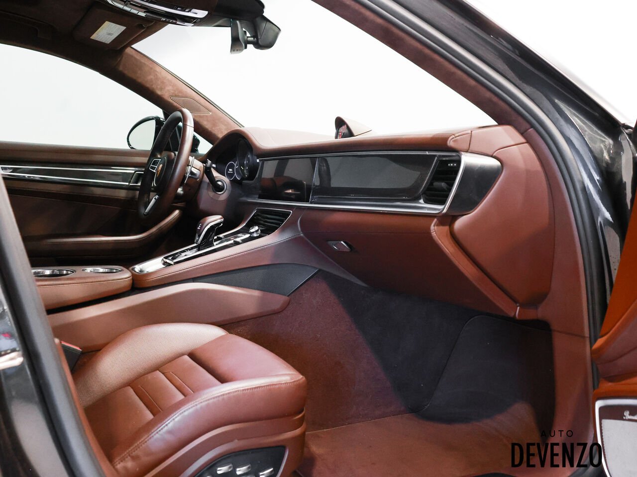 Porsche Panamera 2019 Gris Saint-Eustache - photo #8
